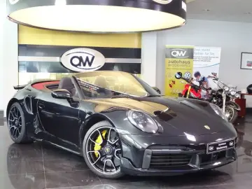 PORSCHE 911 Turbo S CabrioKeramikSportDesign 1Hand