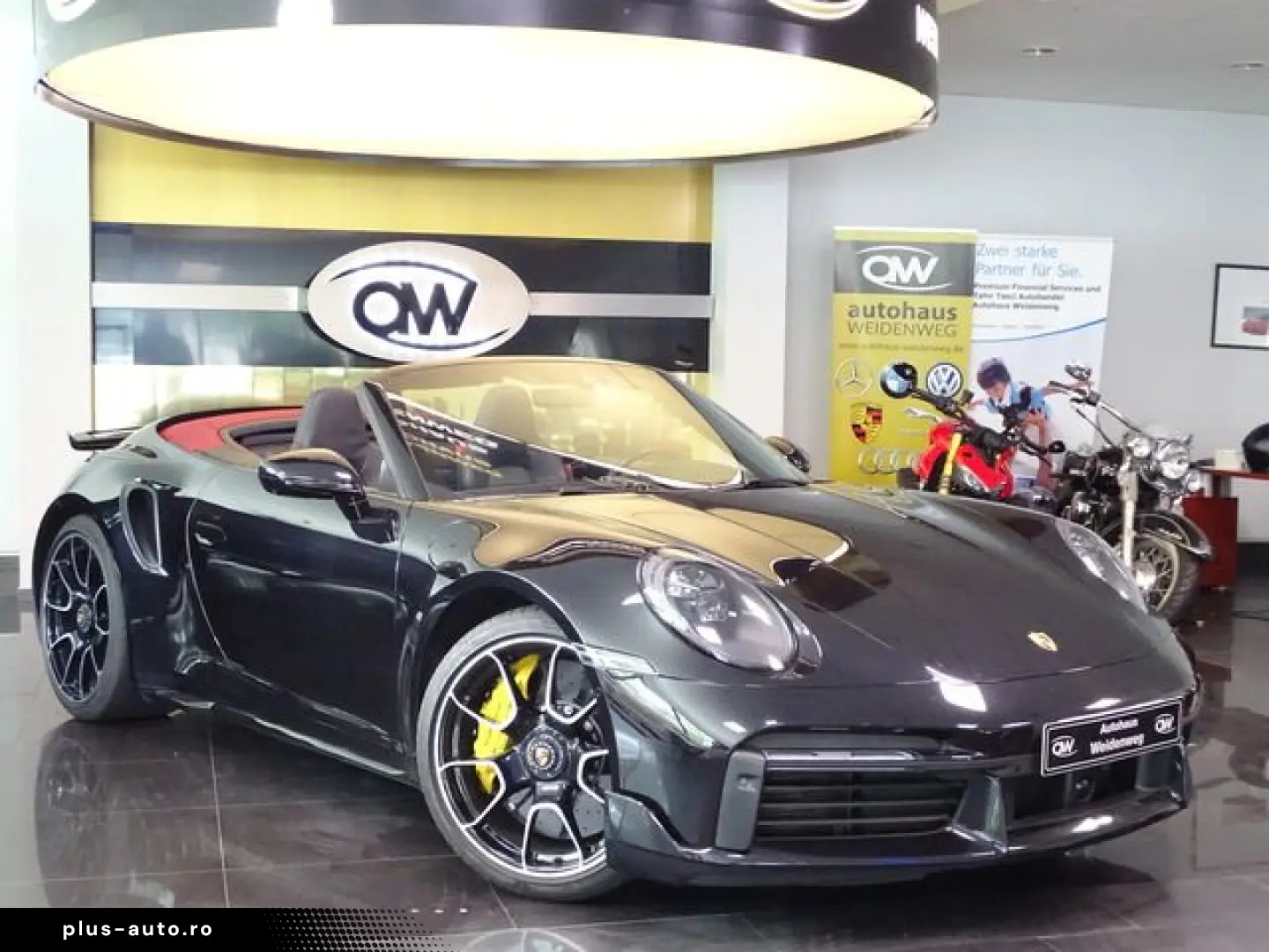 PORSCHE 911 Turbo S CabrioKeramikSportDesign 1Hand