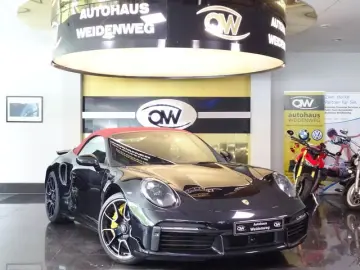 PORSCHE 911 Turbo S CabrioKeramikSportDesign 1Hand