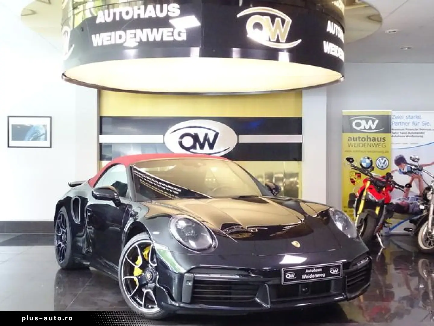 PORSCHE 911 Turbo S CabrioKeramikSportDesign 1Hand