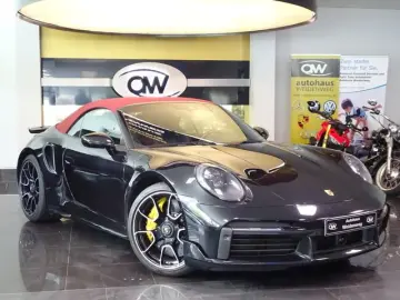 PORSCHE 911 Turbo S CabrioKeramikSportDesign 1Hand