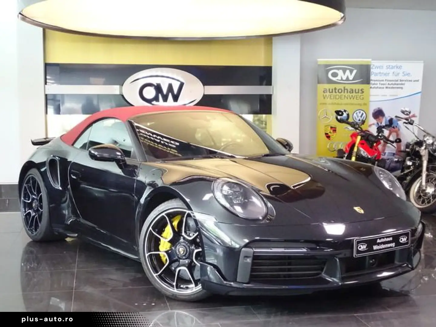 PORSCHE 911 Turbo S CabrioKeramikSportDesign 1Hand