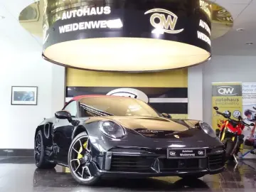 PORSCHE 911 Turbo S CabrioKeramikSportDesign 1Hand