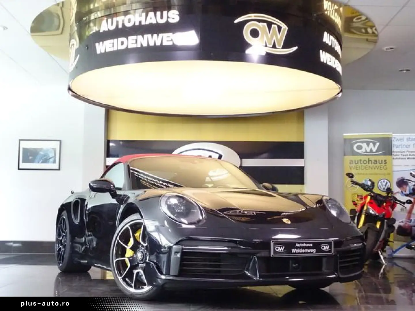 PORSCHE 911 Turbo S CabrioKeramikSportDesign 1Hand
