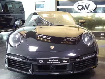 PORSCHE 911 Turbo S CabrioKeramikSportDesign 1Hand