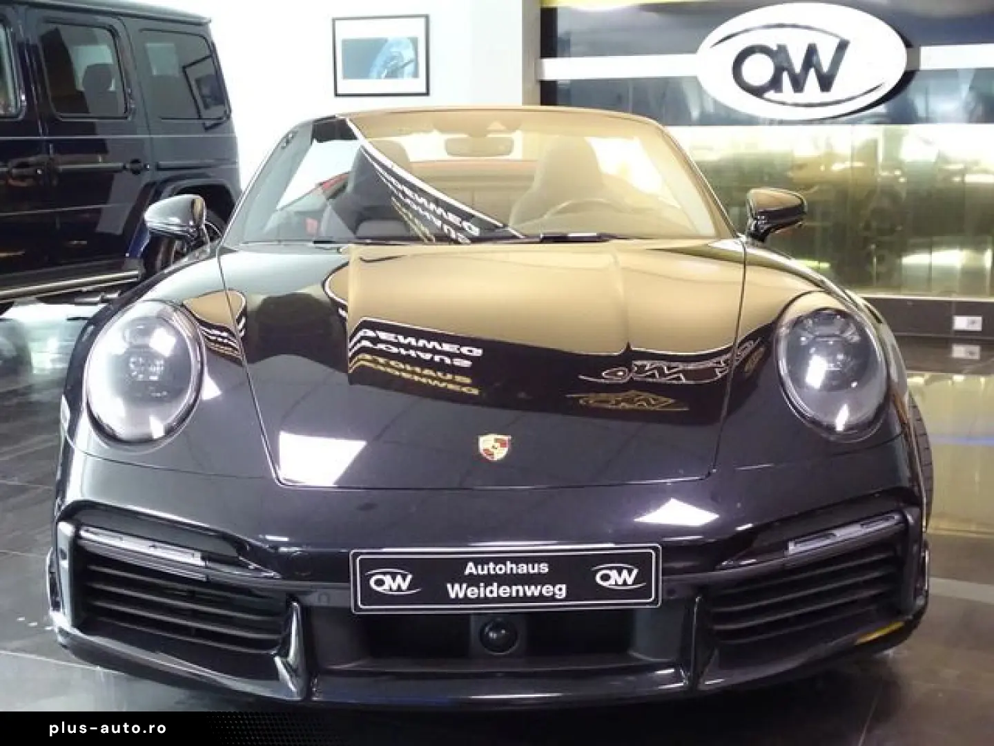 PORSCHE 911 Turbo S CabrioKeramikSportDesign 1Hand