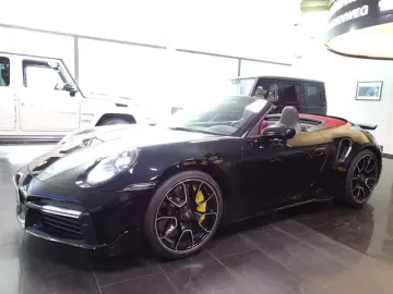 PORSCHE 911 Turbo S CabrioKeramikSportDesign 1Hand