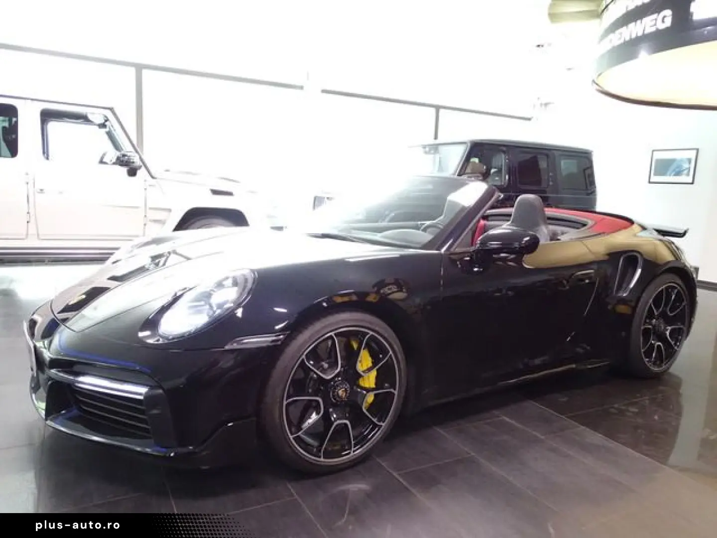 PORSCHE 911 Turbo S CabrioKeramikSportDesign 1Hand