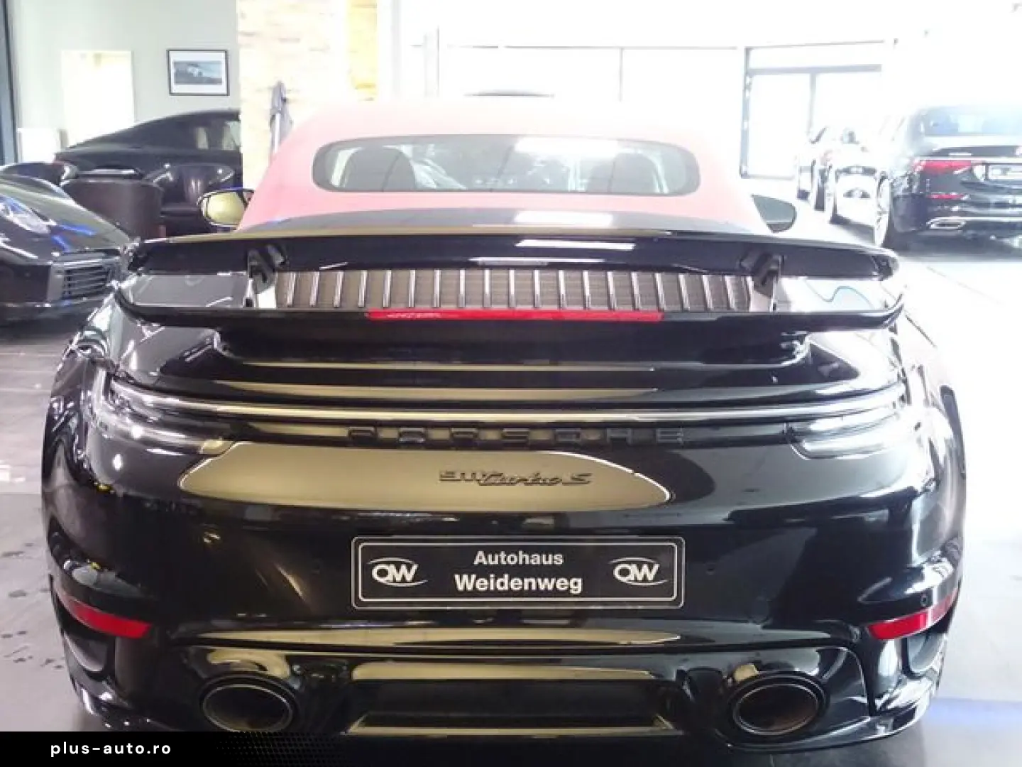PORSCHE 911 Turbo S CabrioKeramikSportDesign 1Hand
