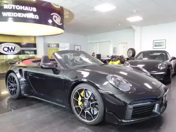 PORSCHE 911 Turbo S CabrioKeramikSportDesign 1Hand