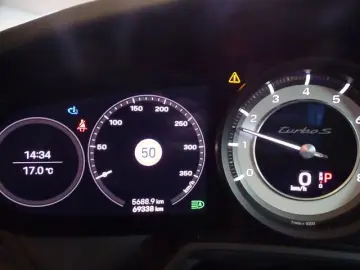 PORSCHE 911 Turbo S CabrioKeramikSportDesign 1Hand