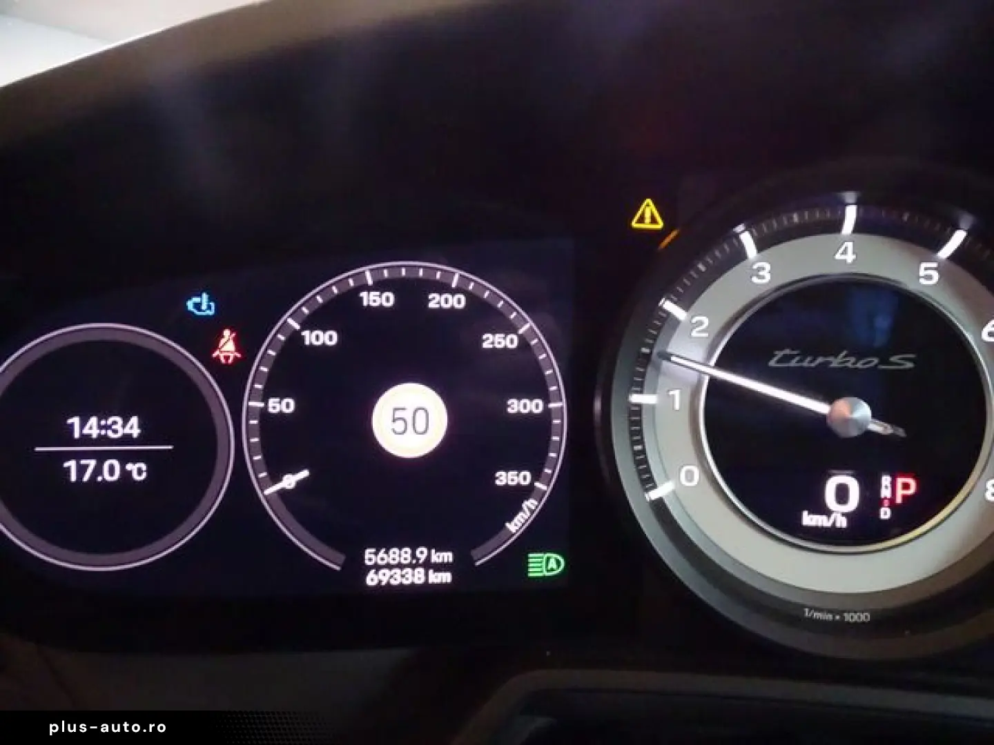 PORSCHE 911 Turbo S CabrioKeramikSportDesign 1Hand