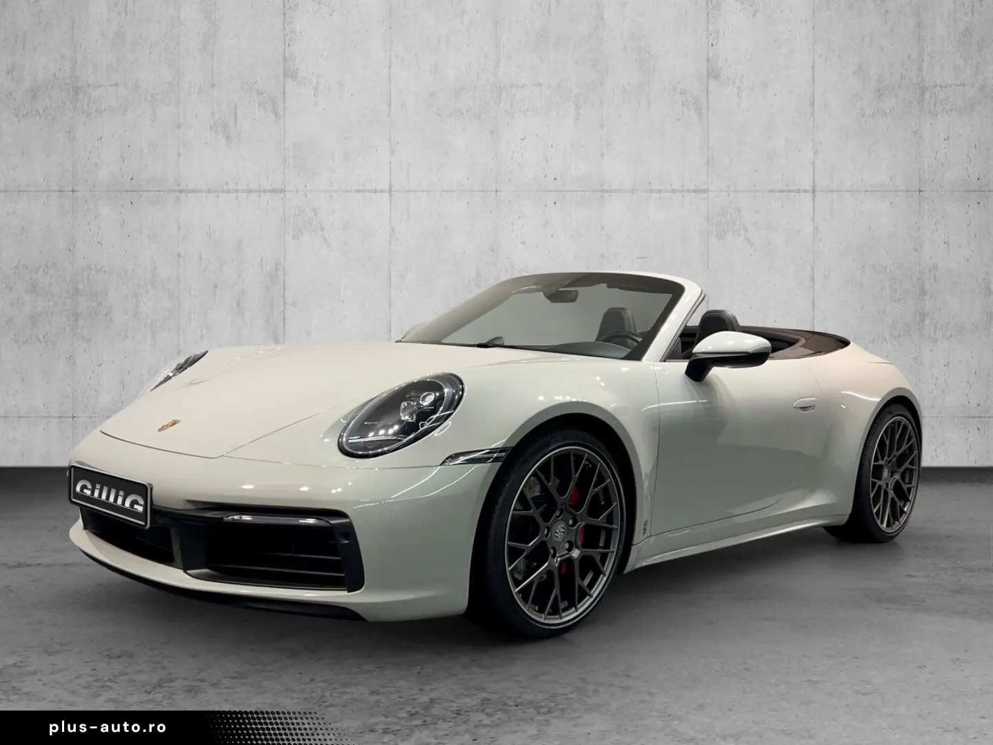 PORSCHE 911 992 4S  Cabriolet DAB SportChrono
