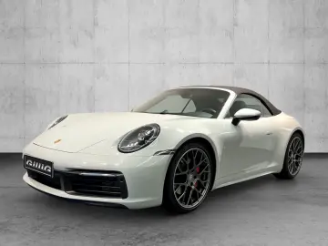 PORSCHE 911 992 4S  Cabriolet DAB SportChrono