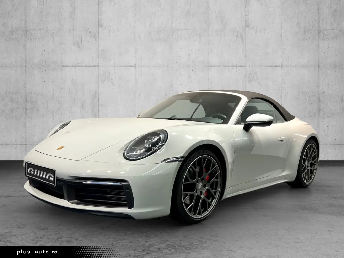 PORSCHE 911 992 4S  Cabriolet DAB SportChrono