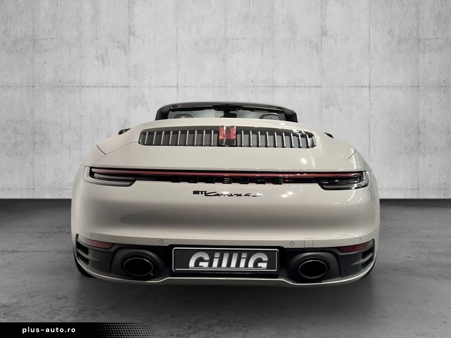 PORSCHE 911 992 4S  Cabriolet DAB SportChrono