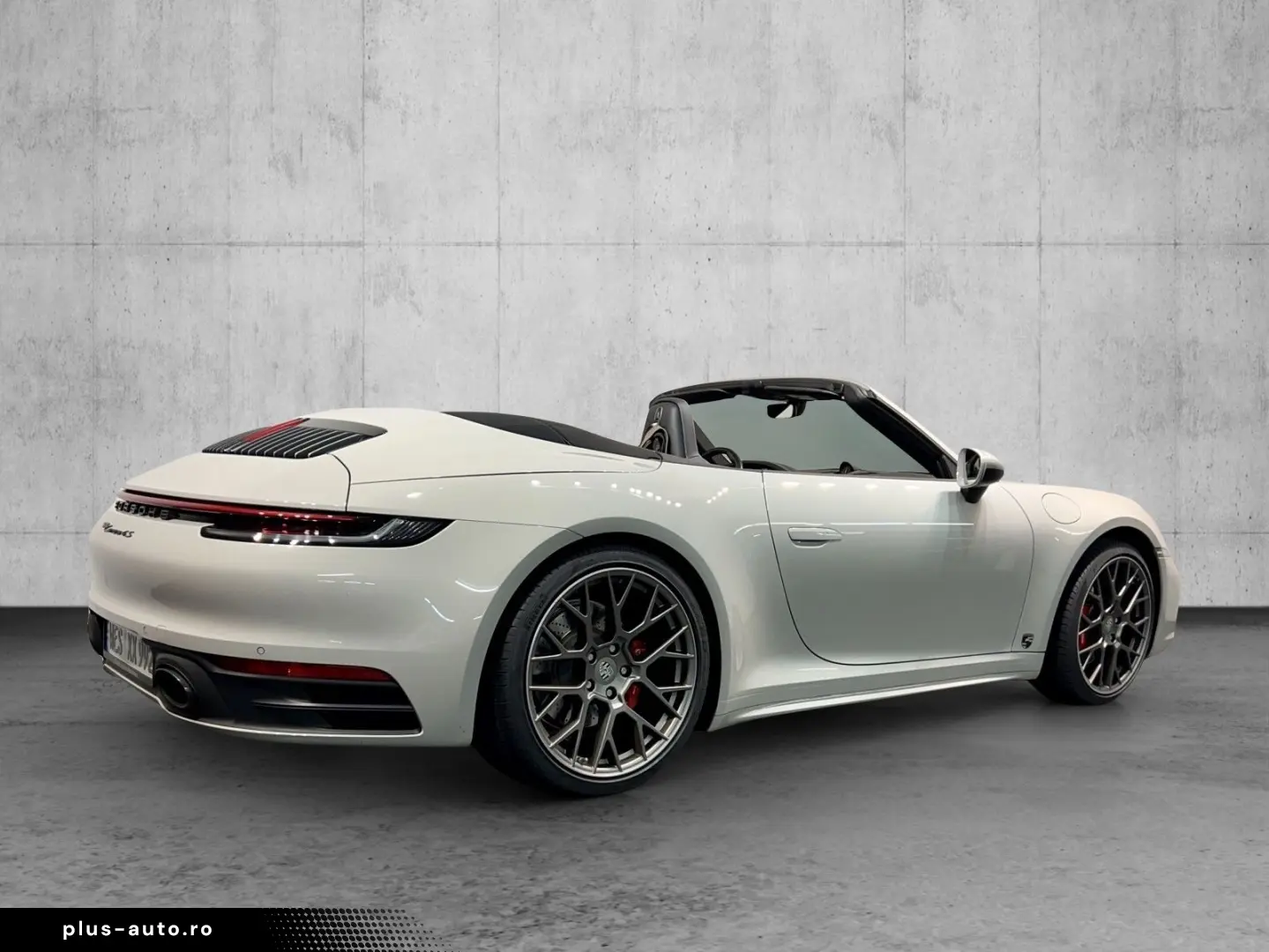 PORSCHE 911 992 4S  Cabriolet DAB SportChrono