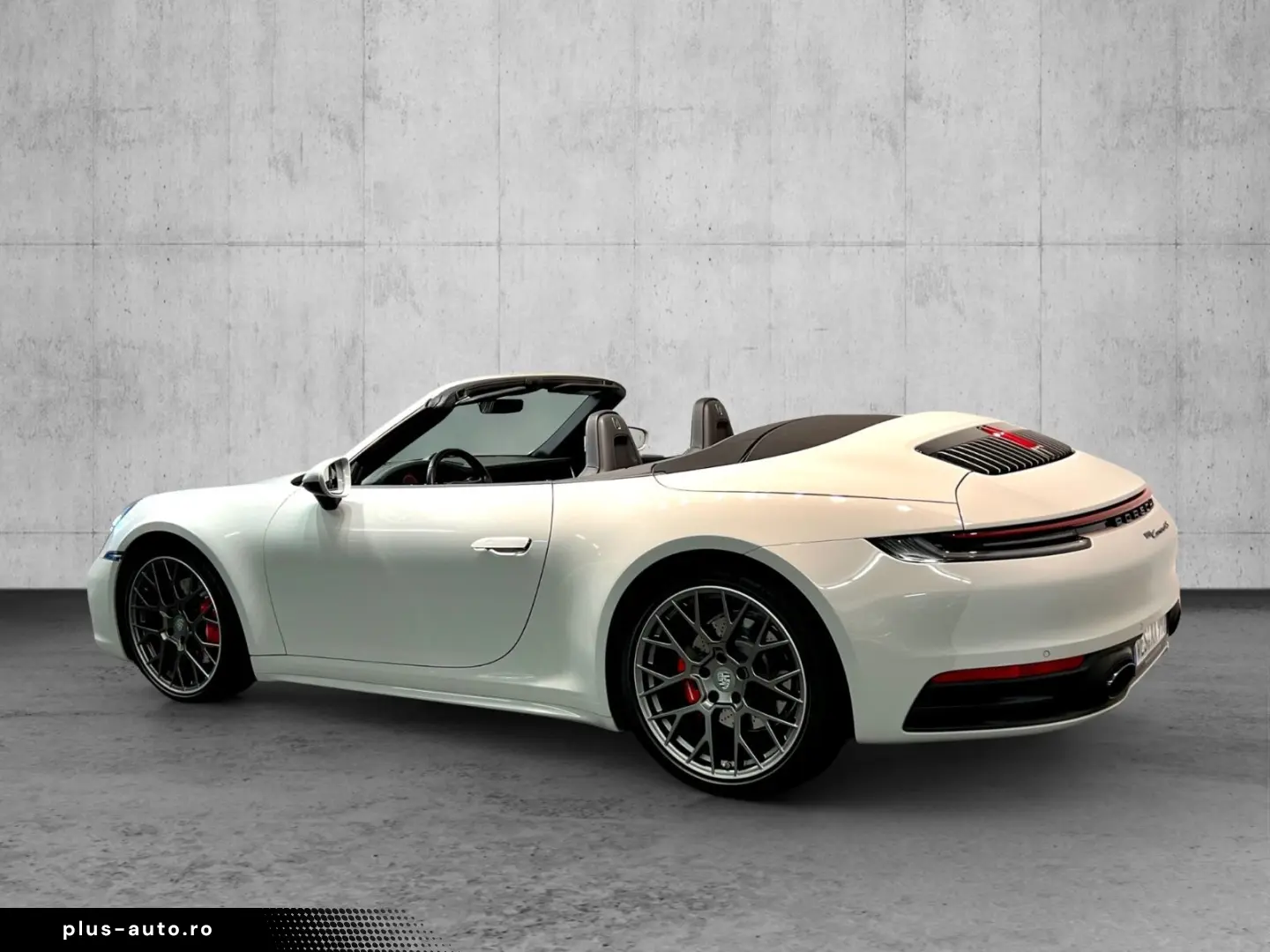 PORSCHE 911 992 4S  Cabriolet DAB SportChrono