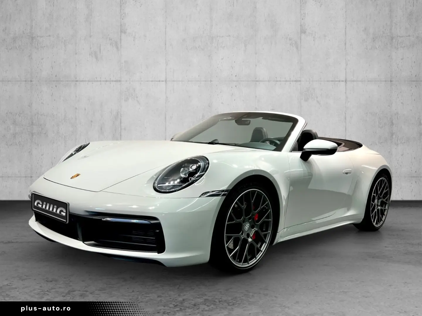 PORSCHE 911 992 4S  Cabriolet DAB SportChrono