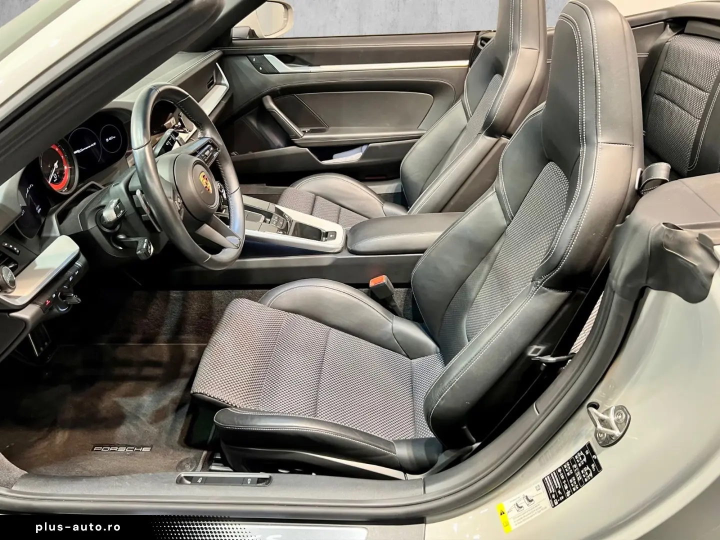 PORSCHE 911 992 4S  Cabriolet DAB SportChrono