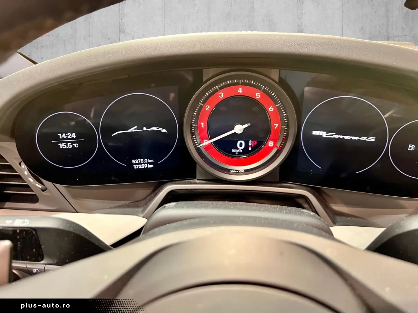 PORSCHE 911 992 4S  Cabriolet DAB SportChrono
