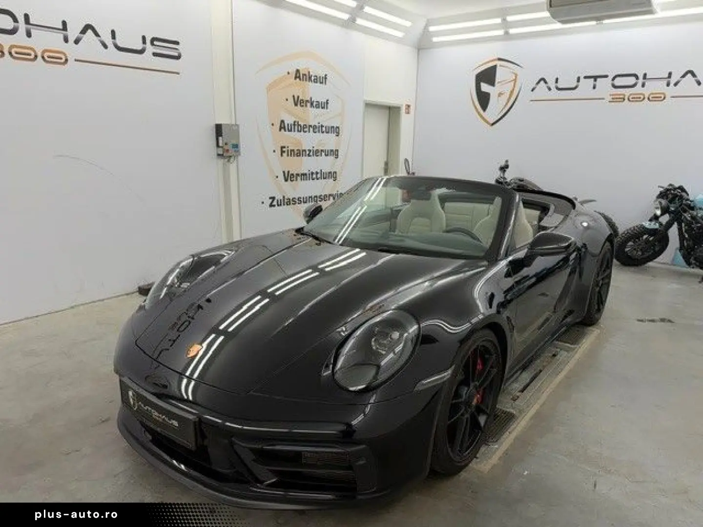 PORSCHE 911 Carrera 4 GTS Cabriolet SpCHRONO 360  ACC