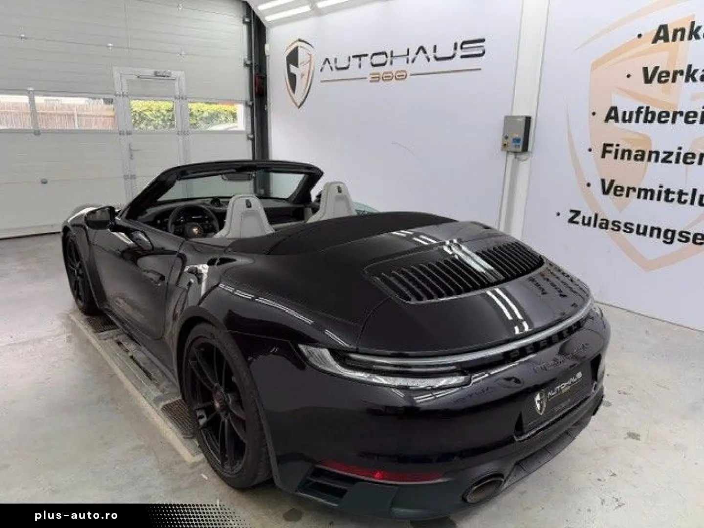 PORSCHE 911 Carrera 4 GTS Cabriolet SpCHRONO 360  ACC