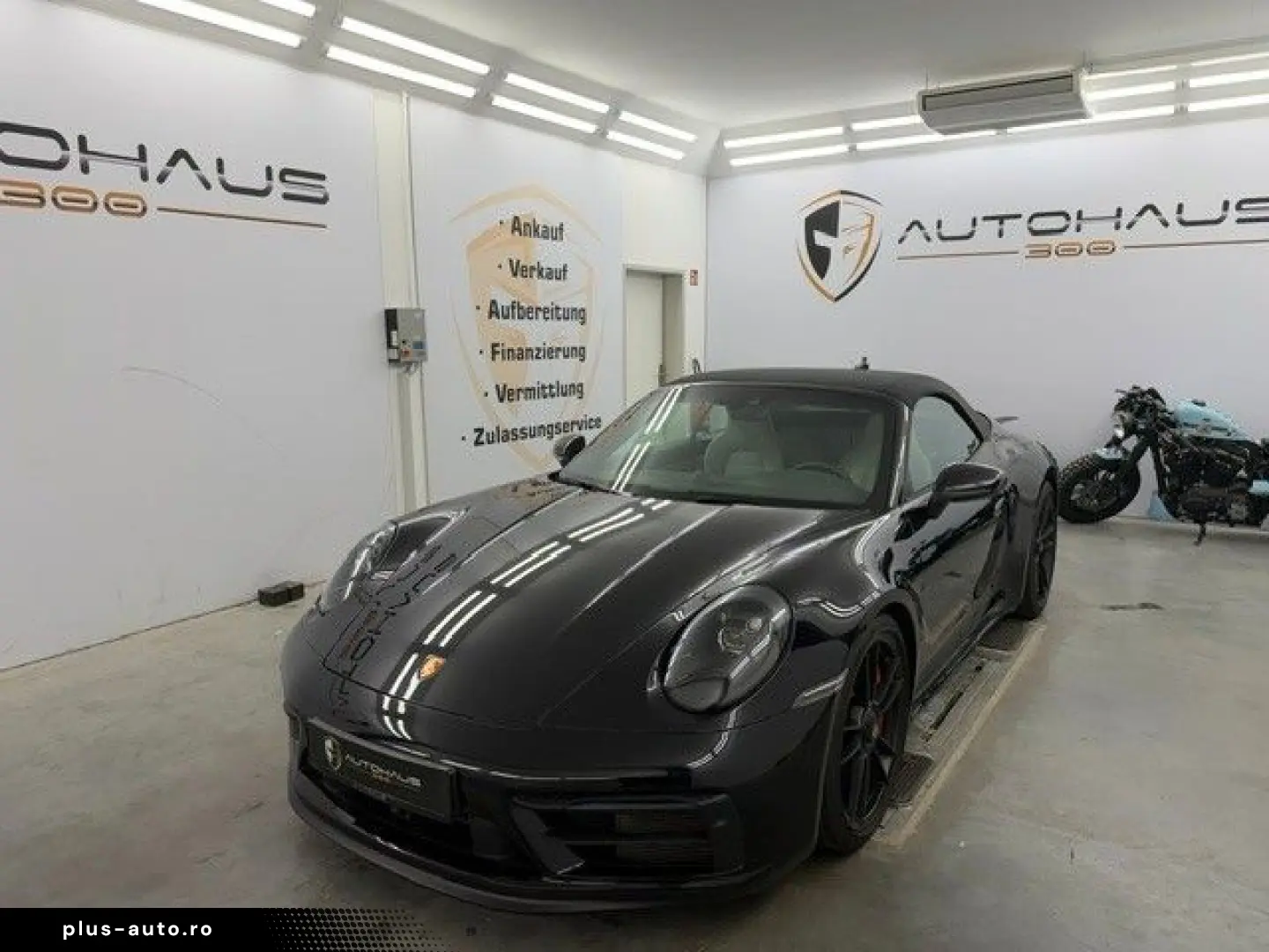 PORSCHE 911 Carrera 4 GTS Cabriolet SpCHRONO 360  ACC