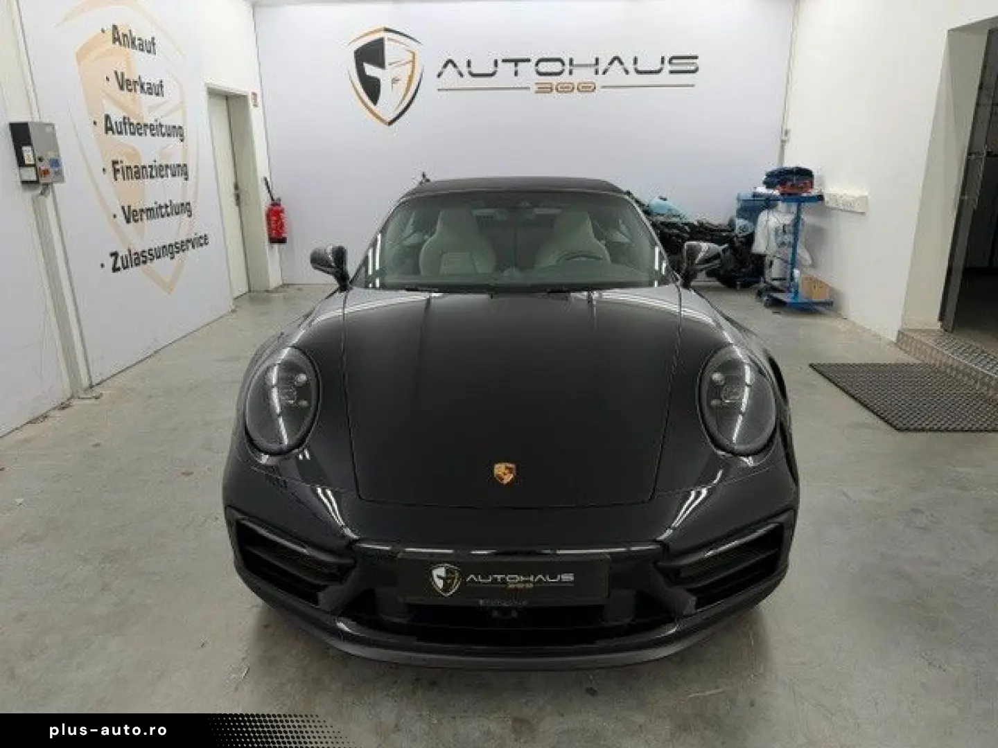 PORSCHE 911 Carrera 4 GTS Cabriolet SpCHRONO 360  ACC