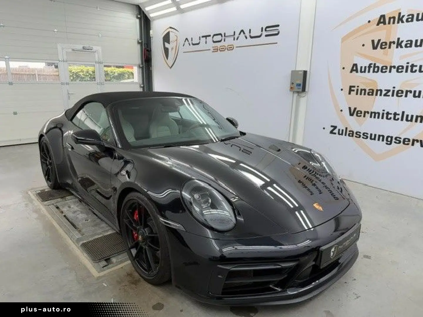 PORSCHE 911 Carrera 4 GTS Cabriolet SpCHRONO 360  ACC