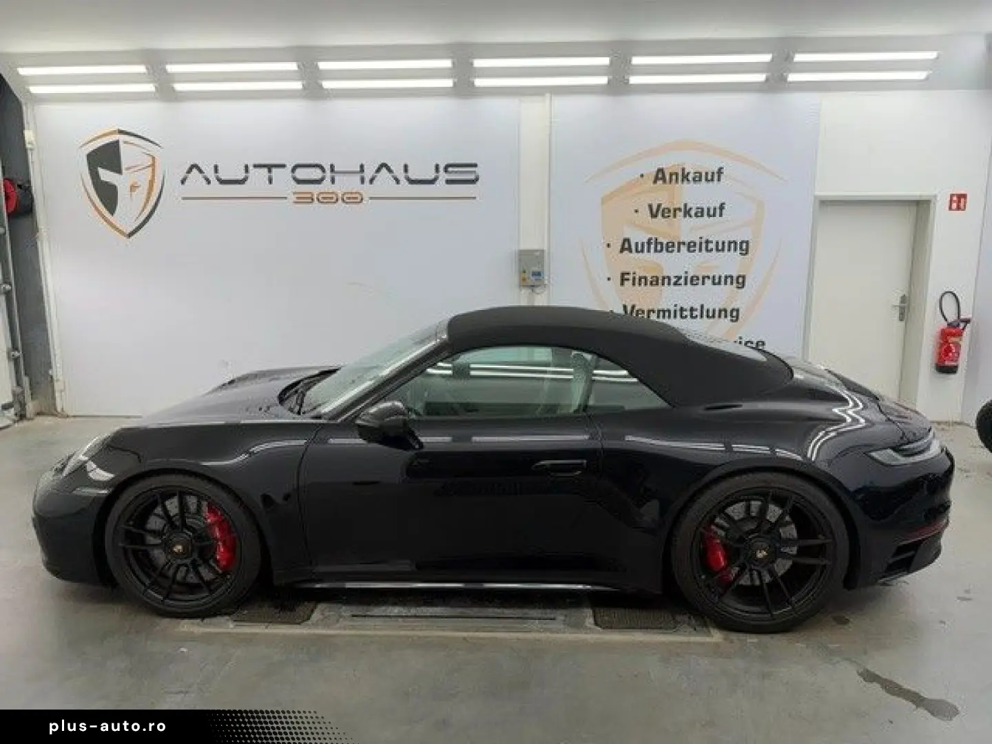 PORSCHE 911 Carrera 4 GTS Cabriolet SpCHRONO 360  ACC