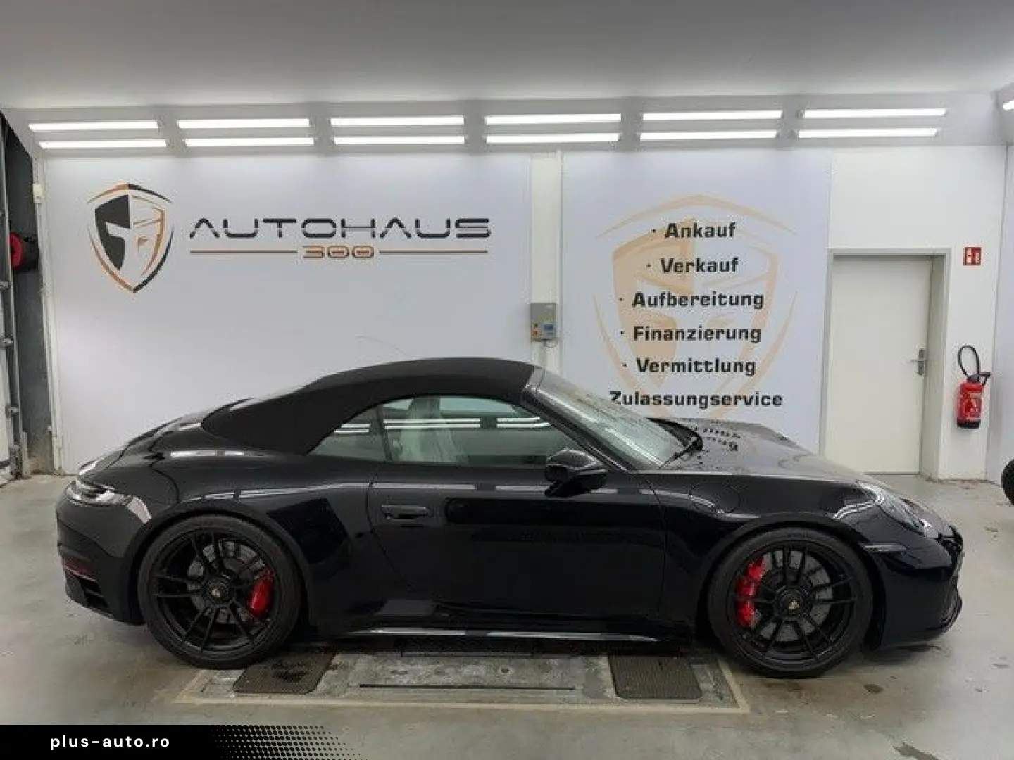 PORSCHE 911 Carrera 4 GTS Cabriolet SpCHRONO 360  ACC