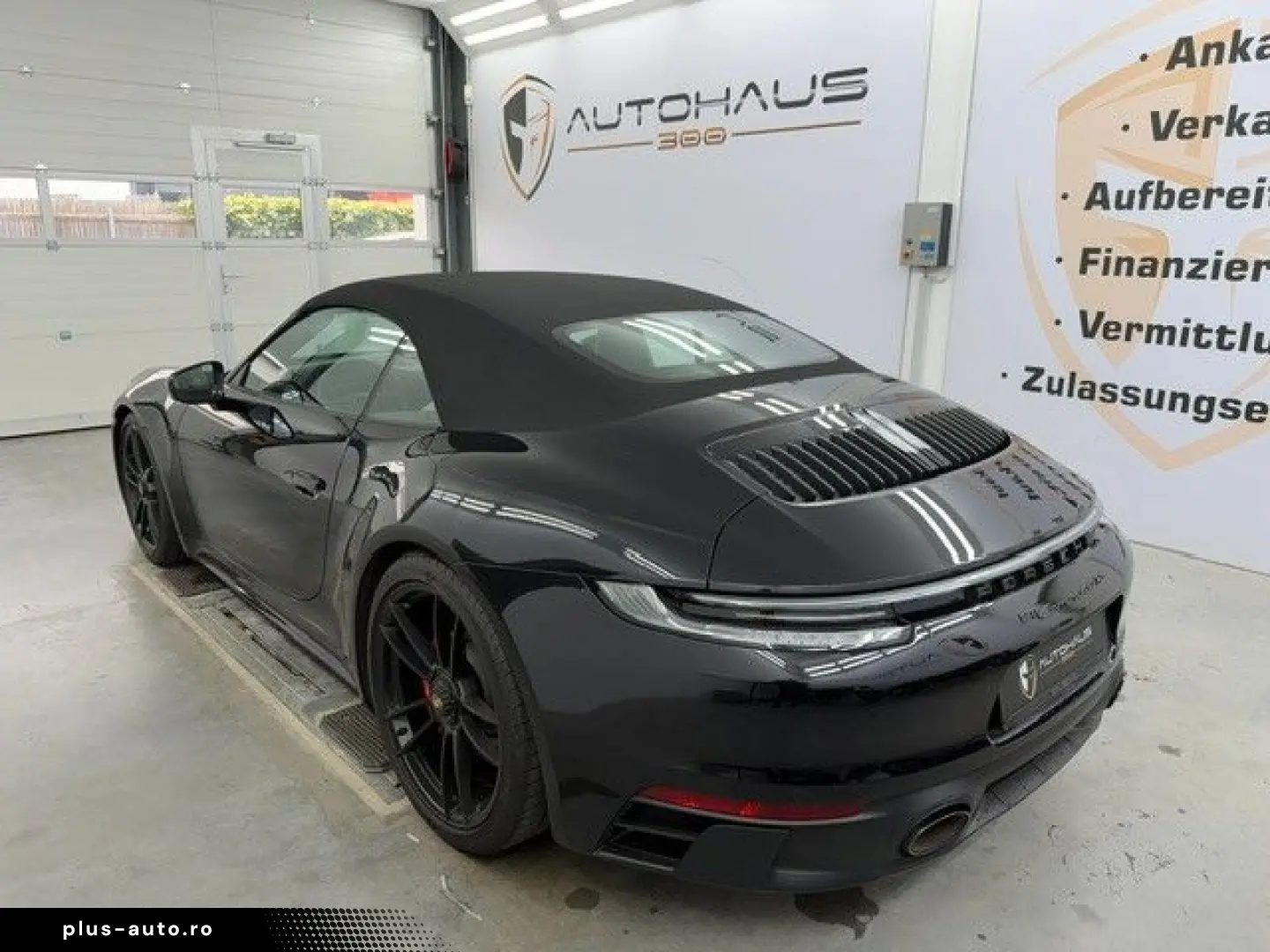 PORSCHE 911 Carrera 4 GTS Cabriolet SpCHRONO 360  ACC