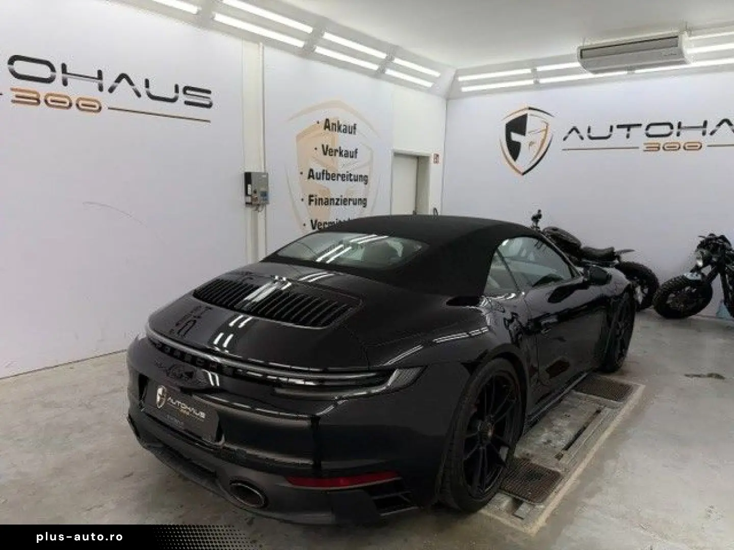 PORSCHE 911 Carrera 4 GTS Cabriolet SpCHRONO 360  ACC