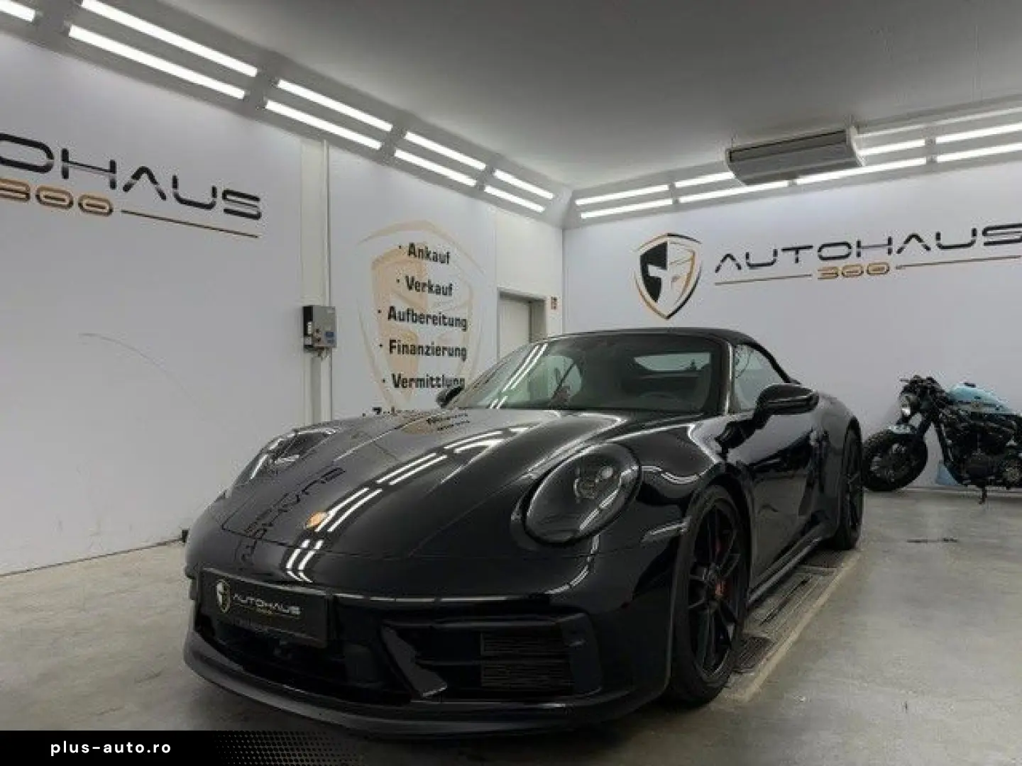 PORSCHE 911 Carrera 4 GTS Cabriolet SpCHRONO 360  ACC