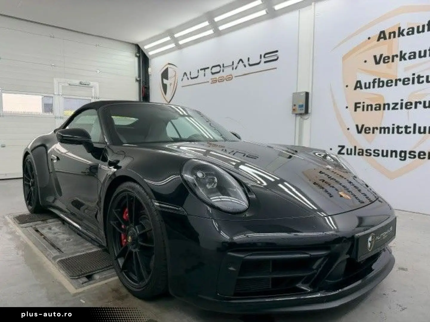 PORSCHE 911 Carrera 4 GTS Cabriolet SpCHRONO 360  ACC
