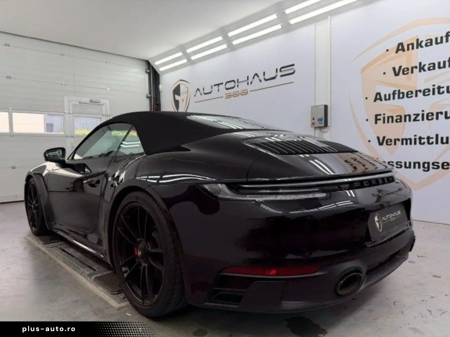 PORSCHE 911 Carrera 4 GTS Cabriolet SpCHRONO 360  ACC