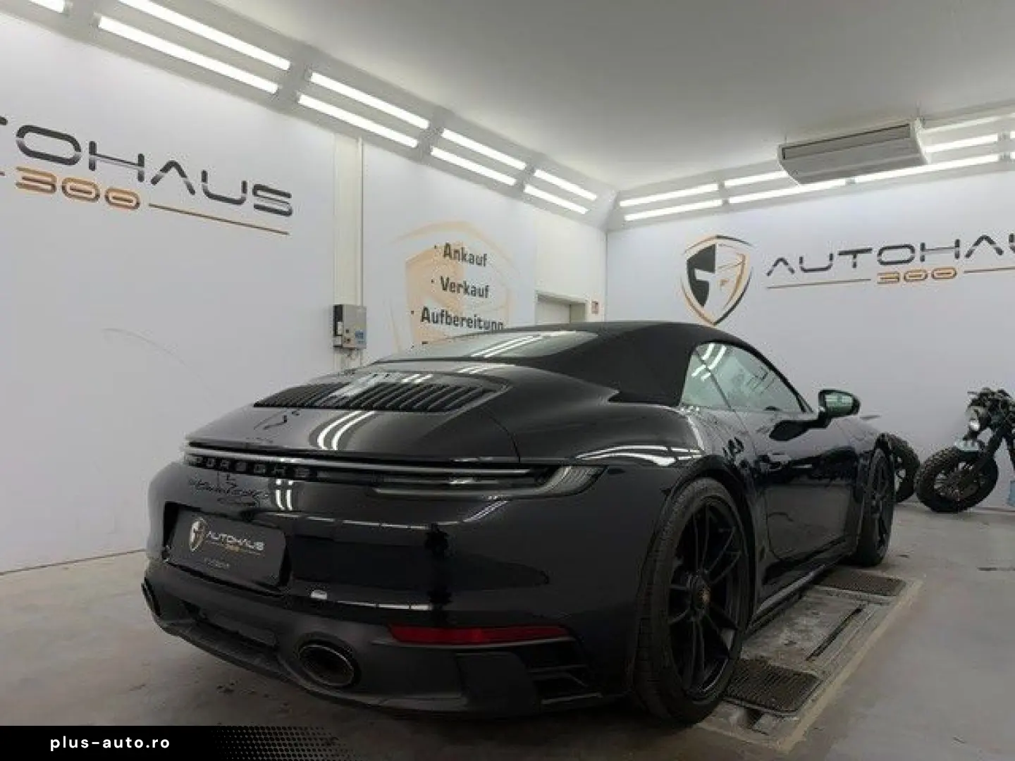 PORSCHE 911 Carrera 4 GTS Cabriolet SpCHRONO 360  ACC
