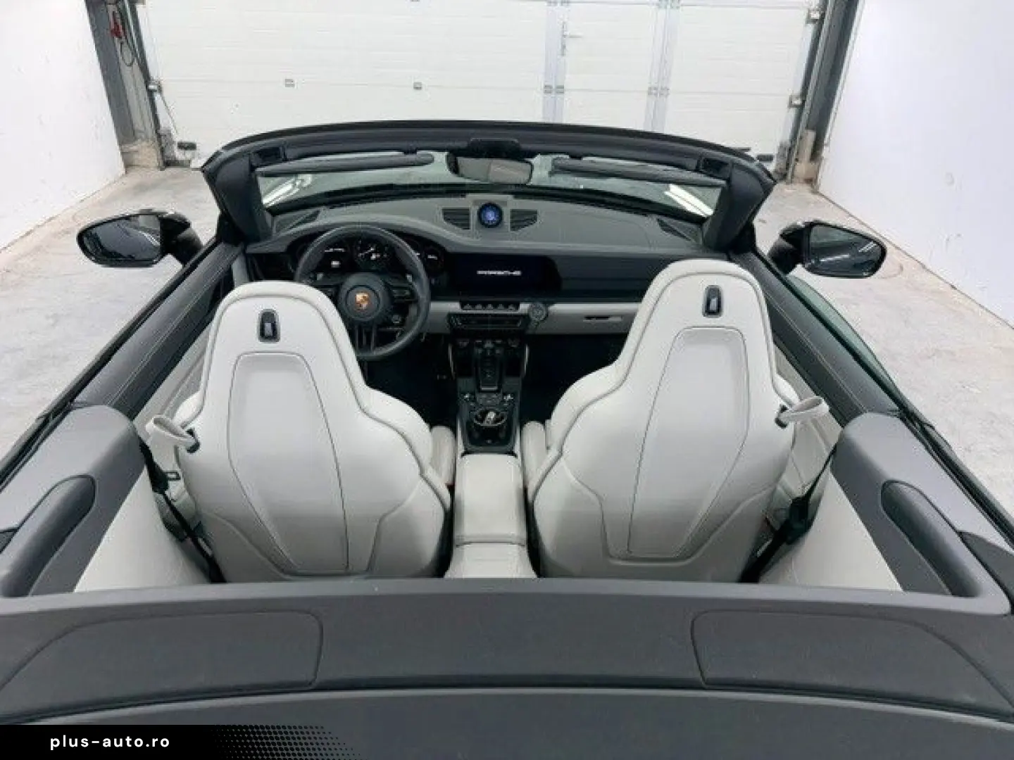 PORSCHE 911 Carrera 4 GTS Cabriolet SpCHRONO 360  ACC