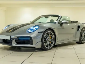 PORSCHE 911 Turbo S Cabriolet