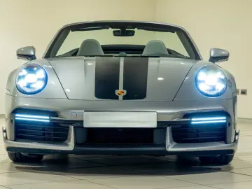 PORSCHE 911 Turbo S Cabriolet