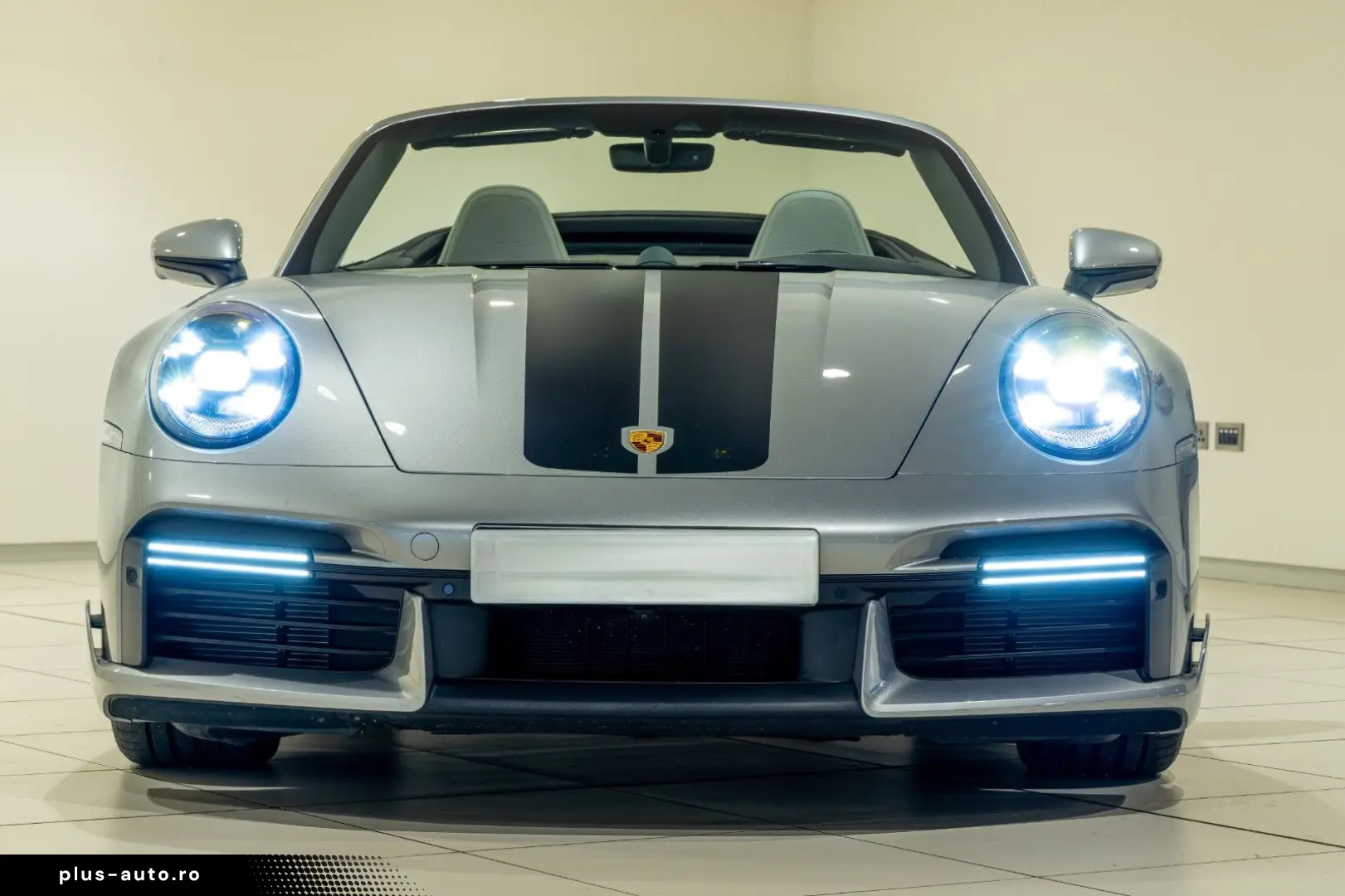 PORSCHE 911 Turbo S Cabriolet