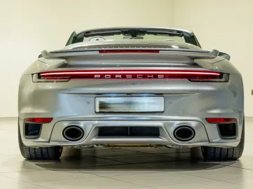 PORSCHE 911 Turbo S Cabriolet