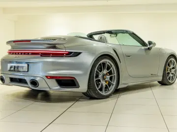 PORSCHE 911 Turbo S Cabriolet