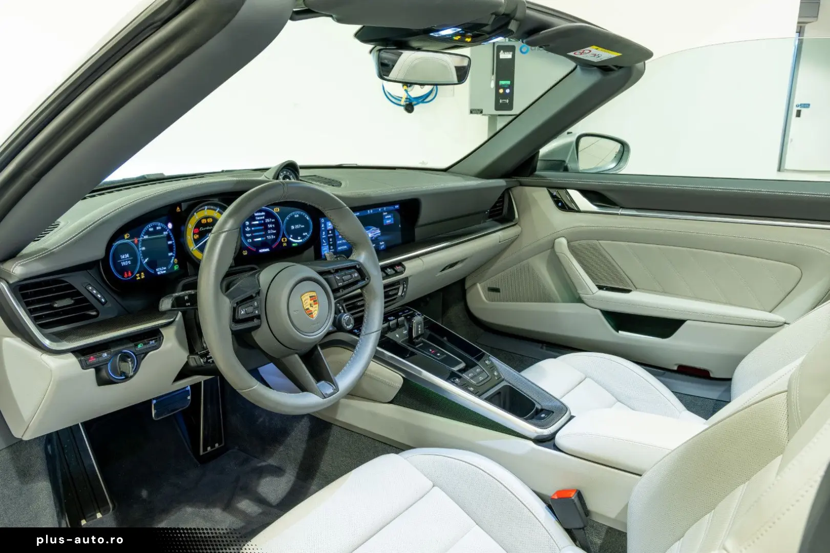 PORSCHE 911 Turbo S Cabriolet