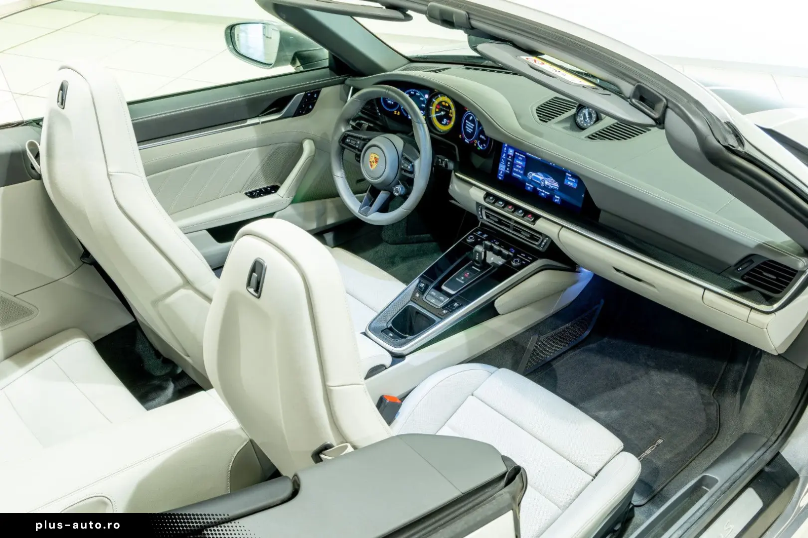 PORSCHE 911 Turbo S Cabriolet