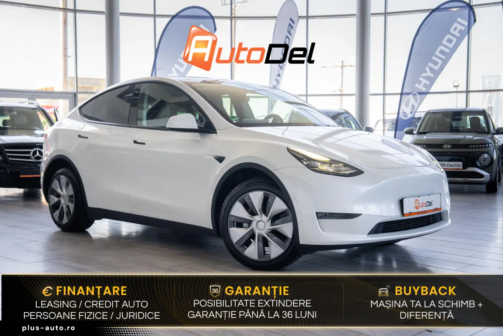 Tesla Model Y Long Range Dual Motor