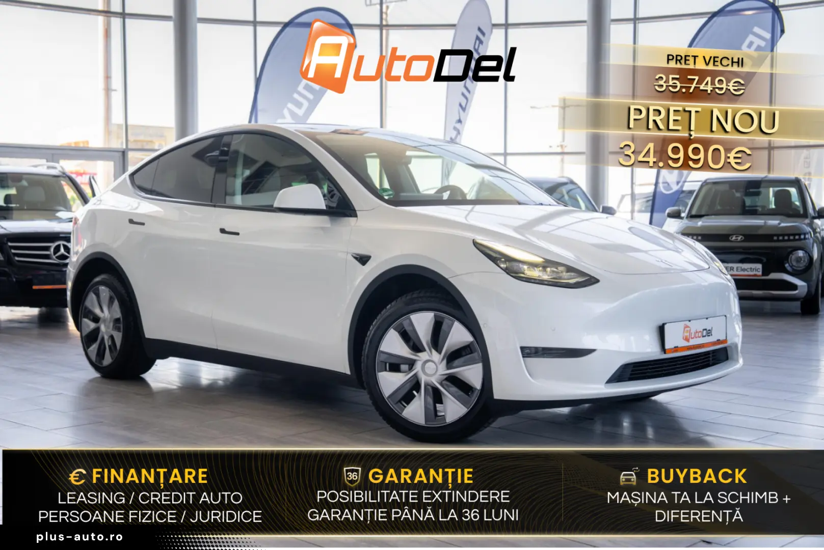 Tesla Model Y Long Range Dual Motor