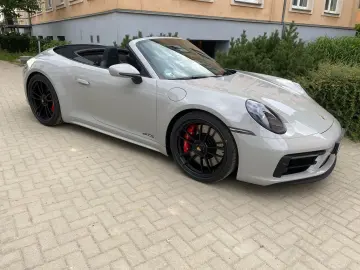 PORSCHE 911 Carrera 4 GTS Cabriolet LED Liftsystem BOSE