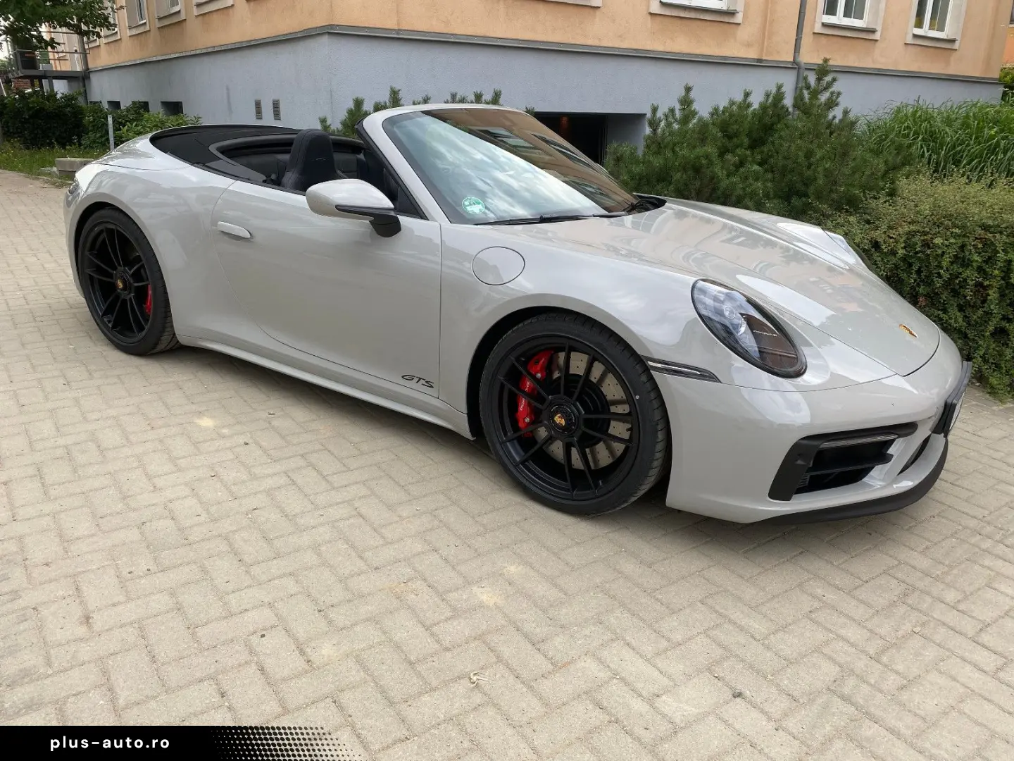 PORSCHE 911 Carrera 4 GTS Cabriolet LED Liftsystem BOSE